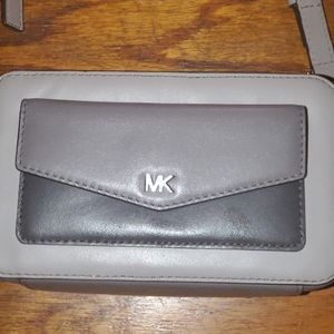 Michael Kors Gray cross body